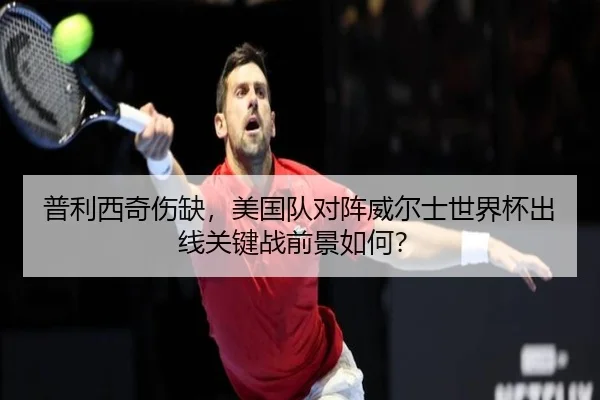普利西奇伤缺，美国队对阵威尔士世界杯出线关键战前景如何？